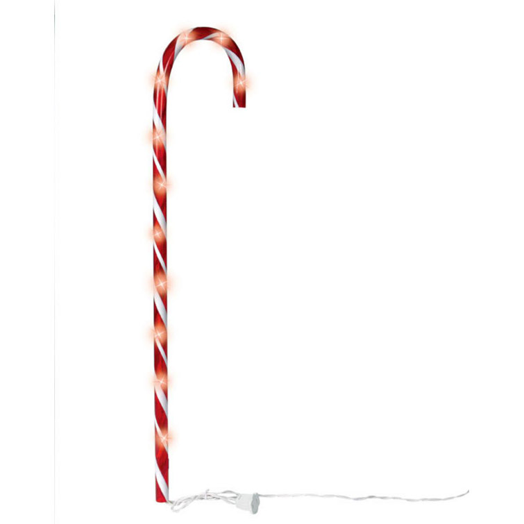 The Holiday Aisle® Candy Cane Marker Luminary and Pathway Light